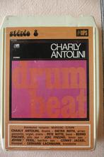 8-track tape: Charly Antolini - Drum beat, Ophalen of Verzenden, Gebruikt, 1 bandje, Origineel