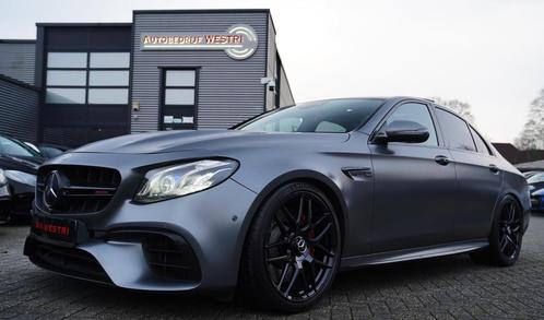 Mercedes-Benz E-klasse E63 S AMG 4MATIC Premium Plus | Burme, Auto's, Mercedes-Benz, Bedrijf, Te koop, E-Klasse, 360° camera, 4x4