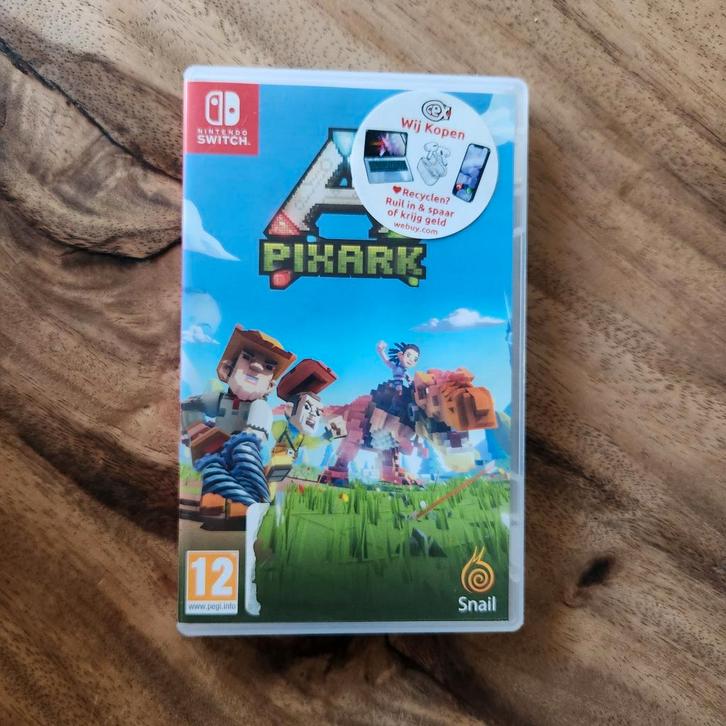 PixARK - Nintendo Switch - Avontuurlijk Bouwen!, Spelcomputers en Games, Games | Nintendo Switch, Zo goed als nieuw, Avontuur en Actie