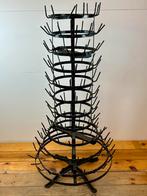 Gietijzer Frans Flessenrek Afdruiprek Draaibaar, Antiek en Kunst, Ophalen