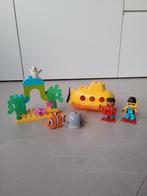 LEGO DUPLO Onderzeeër Avontuur 10910, Ophalen of Verzenden, Zo goed als nieuw, Complete set, Duplo