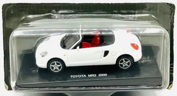 29008: Toyota MR2 - 2000 - DeAgostini 1:43 beschikbaar voor biedingen