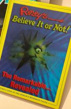 2x Ripley’s Believe it or not! Boeken bizarre verhalen art, Verzenden, Gelezen