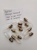 14V3W Philips Holland reservelampjes kerstverlichting E10, Diversen, Kerst, Ophalen of Verzenden, Nieuw