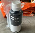 HP 32XL Black Ink Bottle - Inkt tank fles K 1VV24A, Overige typen, Ophalen of Verzenden, Zo goed als nieuw
