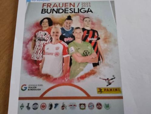 Panini Frauen 2023-2024 Bundesliga stickers, Verzamelen, Sportartikelen en Voetbal, Zo goed als nieuw, Poster, Plaatje of Sticker