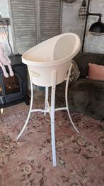 Shnuggle babybadje met staander, Kinderen en Baby's, Badjes en Verzorging, Zo goed als nieuw, Badje, Standaard, Ophalen