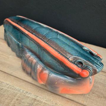 Michel Caugant terrine, kreeft, 27 cm! beschikbaar voor biedingen