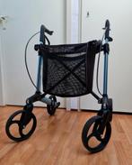 Rollator Gemino 30 lichtgewicht metallic blauw met tas mooi, Diversen, Ophalen, Lichtgewicht, Zo goed als nieuw