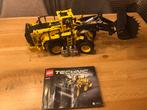 Lego Technic Volvo Wiellader 42030, Ophalen of Verzenden, Gebruikt, Complete set, Lego