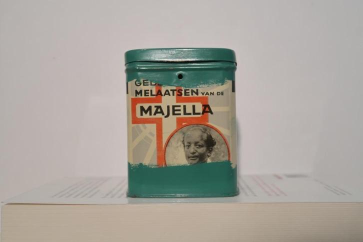 Missiebusje Melaatsen van Majella, Verzamelen, Blikken, Gebruikt, Overige, Ophalen of Verzenden