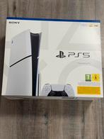 Sony P5 Console Slim Disk Edition 1TB Geseald met Factuur, Spelcomputers en Games, Spelcomputers | Sony PlayStation 5, Ophalen
