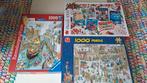 December/kerst Puzzels nog 1 over!!, Ophalen of Verzenden, 500 t/m 1500 stukjes, Zo goed als nieuw