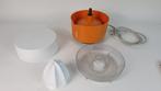 Vintage Citruspers, merk ABC, retro oranje. Werkend! 7C14, Huis en Inrichting, Keuken | Keukenbenodigdheden, Tweedehands verkoop