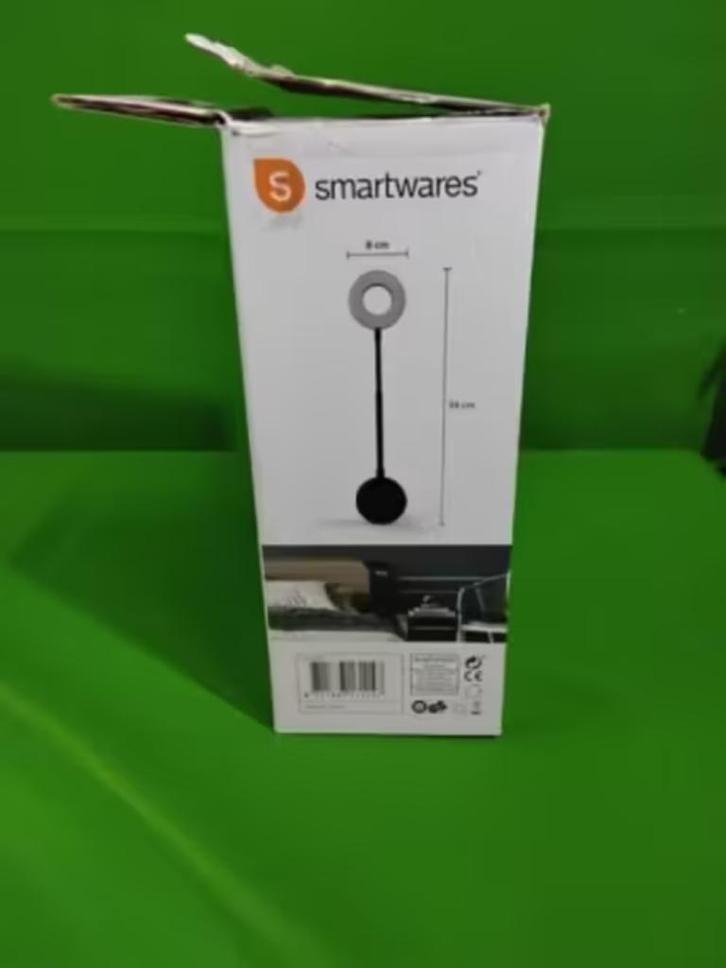 NIEUW! Smartwares plug-in lamp dimbaar Zwart per stuk €10,99, Huis en Inrichting, Lampen | Wandlampen, Nieuw, Ophalen of Verzenden