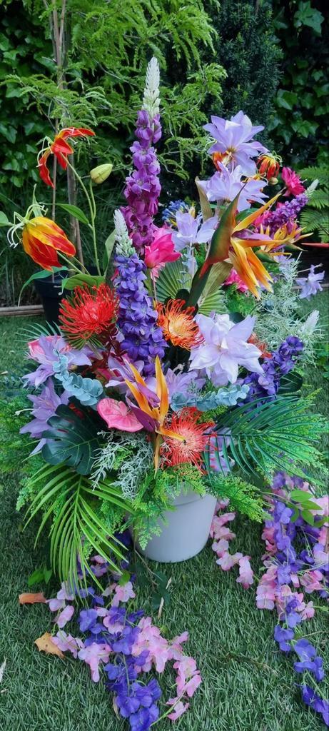 Trouw decoratie compleet pakket heel veel, Huis en Inrichting, Woonaccessoires | Kunstplanten en Kunstbloemen, Zo goed als nieuw