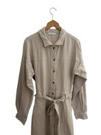 By-Bar jumpsuit L, Kleding | Dames, Jumpsuits, By bar, Beige, Maat 42/44 (L), Ophalen of Verzenden