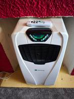 White Knight mobiele airconditioning met afvoerslang en AB, Ophalen, Gebruikt, Minder dan 60 m³, Afstandsbediening
