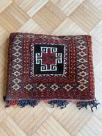 Perzisch kussen, handgeknoopt in mooie kleuren, Antiek en Kunst, Verzenden