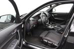 BMW 1-serie 116i Business+ 2012 Navigatie | Clima | Camera |, Gebruikt, 4 cilinders, Zwart, 650 kg