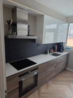 Complete Keuken uit 2011 incl. Apparatuur - Zelf Demonteren, Ophalen, Gebruikt, Wit, Enkelwandige keuken