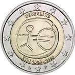 2 euro munt, Nederland, stickman, Postzegels en Munten, 2 euro, Ophalen of Verzenden, Zilver, Losse munt