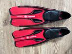 Beuchat X-Voyager duikvinnen, Watersport en Boten, Ophalen, Zo goed als nieuw, Zwem- of Duikvliezen