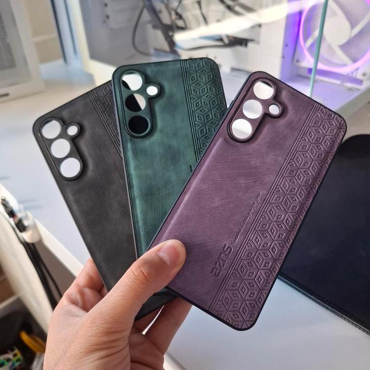 Samsung Galaxy A55 Hoesjes, Telecommunicatie, Mobiele telefoons | Hoesjes en Frontjes | Samsung, Zo goed als nieuw, Overige modellen
