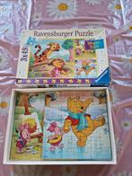 Ravensburger Winnie de Poeh Puzzel 3x49, Ophalen of Verzenden, Meer dan 50 stukjes, Gebruikt, 4 tot 6 jaar
