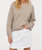 Pull&Bear witte denim korte rok jeansrok spijkerrok maat L, Wit, Maat 42/44 (L), Nieuw, Ophalen of Verzenden