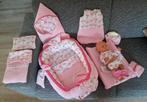 Nieuwe poppen verzorgingsset (pop 43cm), prijs 80 euro, Ophalen of Verzenden, Nieuw, Babypop