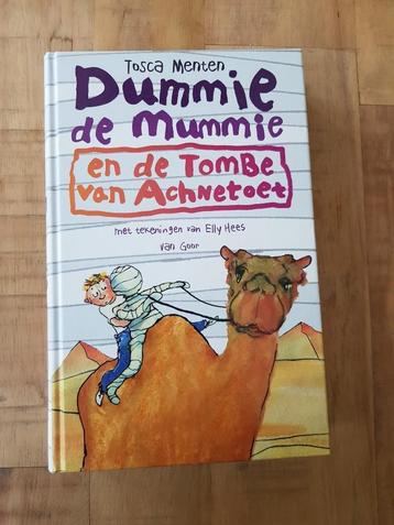 Boeken Dummie de Mummie (2 stuks)   beschikbaar voor biedingen