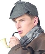 Detective / Sherlock Holmes Set nu van € 11,95 voor € 6,95, Ophalen of Verzenden, Nieuw, Kostuum, Carnaval