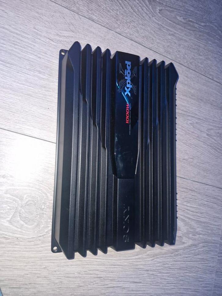 Sony Xplode XM-N1004 4-Kanaals Versterker, Auto diversen, Autospeakers, Gebruikt, Ophalen of Verzenden