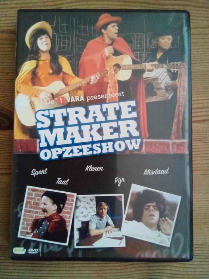 Stratemaker Opzeeshow met Aart Staartjes & Joost Prinsen, Cd's en Dvd's, Dvd's | Tv en Series, Zo goed als nieuw, Alle leeftijden