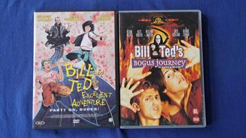 Bill and Ted Excellent Adventure & Bogus Journey  beschikbaar voor biedingen