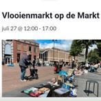 Vlooienmarkt Helmond Centrum 27 juli 12:00-17:00, Ophalen