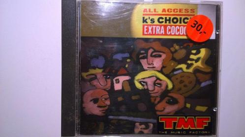 K's Choice - Extra Cocoon All Access, Cd's en Dvd's, Cd's | Pop, Zo goed als nieuw, 1980 tot 2000, Ophalen of Verzenden