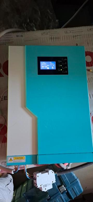 Hybride Omvormer MPS-V Plus 3,5Kw beschikbaar voor biedingen