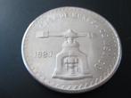 Mexico 1980 balans schaal 1 oz., Ophalen of Verzenden, Noord-Amerika, Losse munt, Zilver