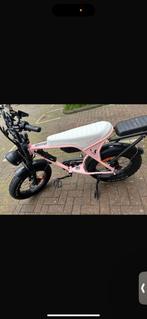 FatBike roze La souris (special edition) met extra options, Fietsen en Brommers, Elektrische fietsen, Verzenden, Zo goed als nieuw