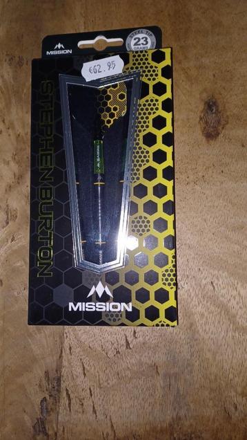Darts Mission beschikbaar voor biedingen