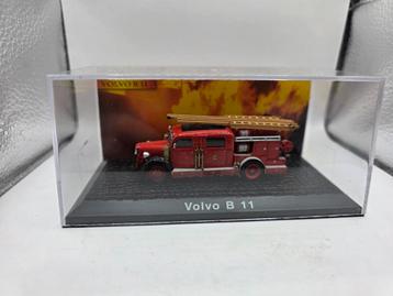 Volvo B 11 Brandweerwagen Model beschikbaar voor biedingen