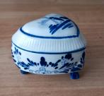 Delfts blauw aardewerk schaaltje, Ophalen