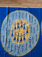 Afrikaanse Batik Stof - 200x115 cm, Antiek en Kunst, Antiek | Kleden en Textiel, Verzenden