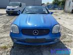 MERCEDES SLK R170 Blauw 372 voorkop 1996-2004, Ophalen, Gebruikt, -, Bumper