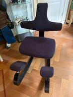 Stokke varier ergonomische rug, knie stoel, Huis en Inrichting, Ophalen, Overige kleuren, Zo goed als nieuw, Eén
