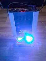 Ayra dual LED scanner ALO 019 Geluid gestuurd en DMX en auto, Ophalen of Verzenden, Gebruikt, Discobol, Kleur