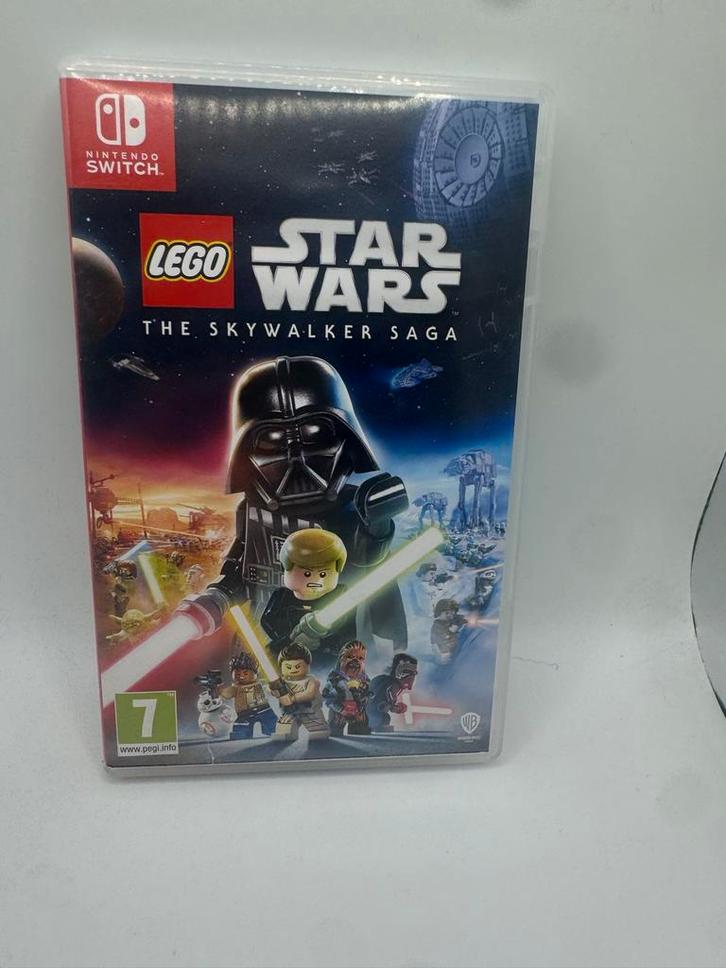LEGO Star Wars: The Skywalker Saga - Nintendo Switch, Spelcomputers en Games, Games | Nintendo Switch, Zo goed als nieuw, Avontuur en Actie
