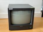 Philips 14” zwart wit crt beeldbuis, Audio, Tv en Foto, Vintage Televisies, Ophalen of Verzenden, Gebruikt, Philips
